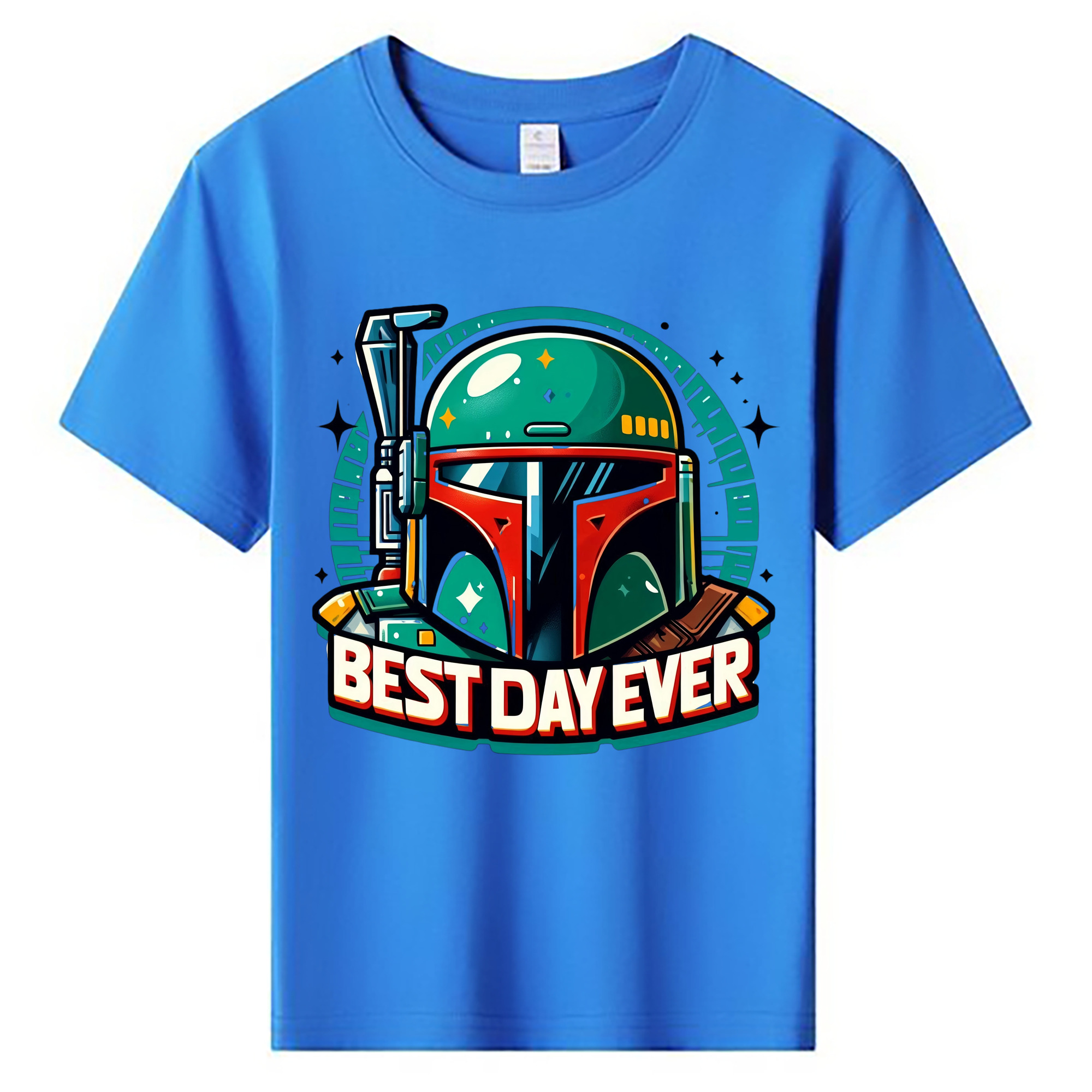 （画像用） スター・ウォーズ Star Wars 綿100％キッズTシャツ（フロントプリント）